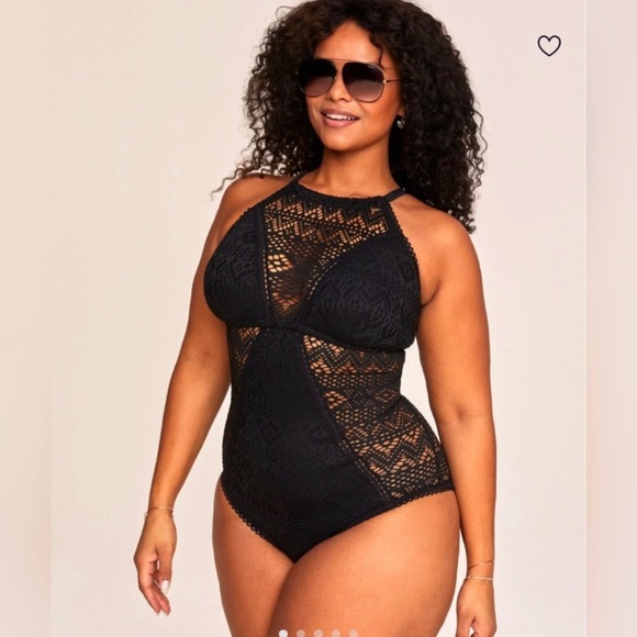Adore Me Margaret Contour Plus One Piece Swimsuit Size 3X. Sexy - Picture 1 of 7